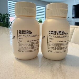 【Brand New】Le Labo Shampoo Basil + Conditioner Hinoki 85ml Set